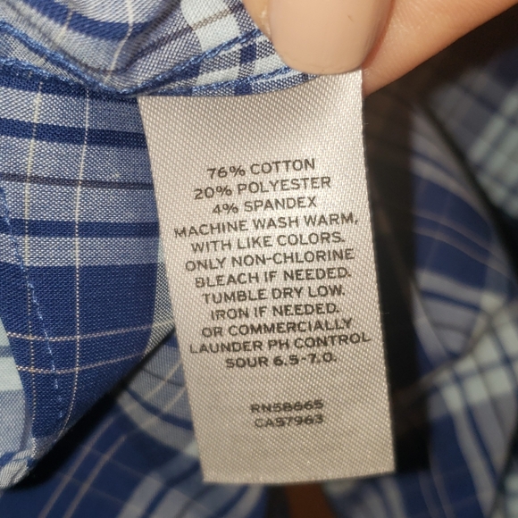 Nordstrom Tech-Smart Regular Fit Walter Plaid - Picture 9 of 9